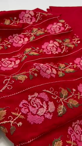 Rs 3200 Bareeze style karandi Emb 2pc Rs 3200 Bareeze style karandi Emb 2pc